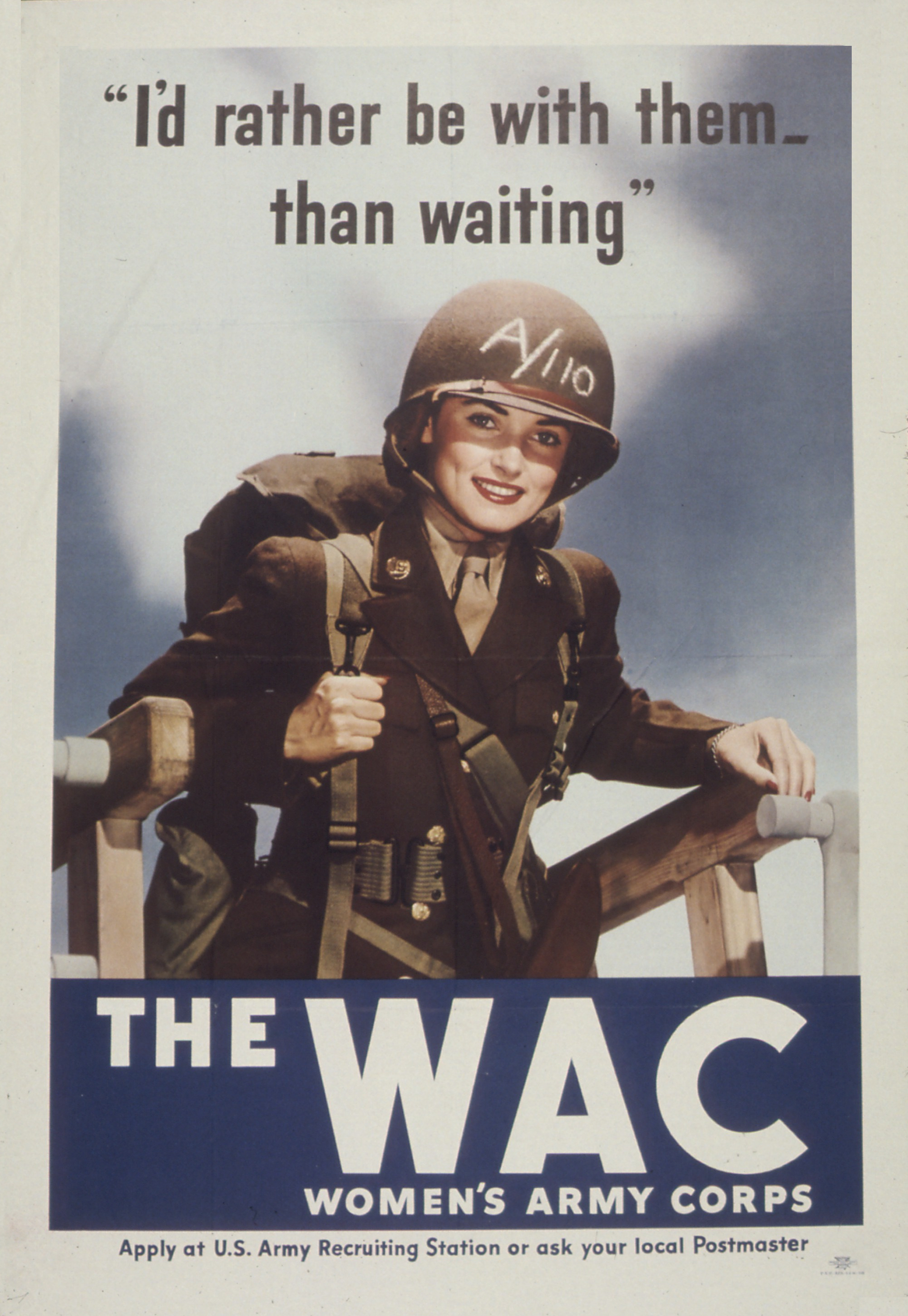 WWII WAC Recruiting Poster