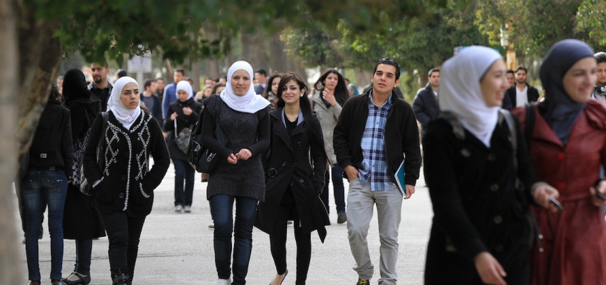 انخفاض نسبة الذكور في جامعات دمشق/ السورية نت