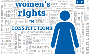 حقّ النساء في المشاركة في صياغة الدستور