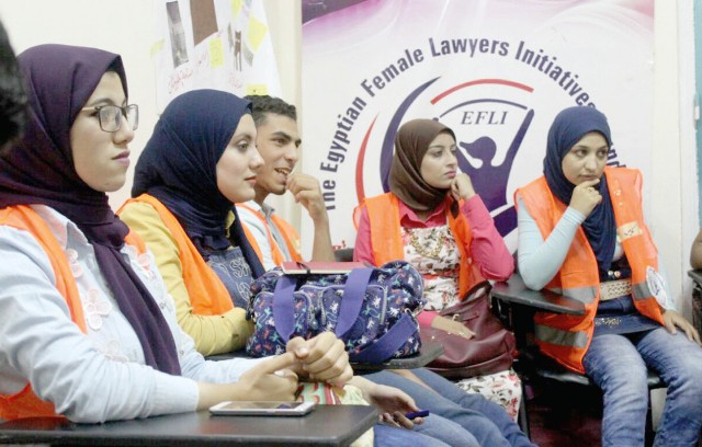 «محاميات مصريات» لدعم المرأة