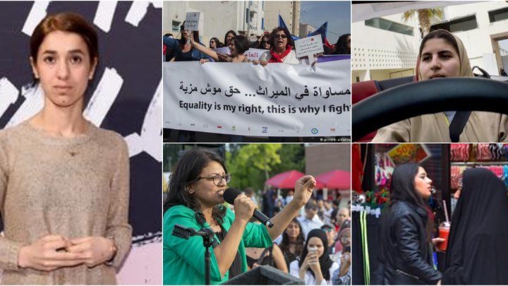 انجازات المرأة العربية 2018