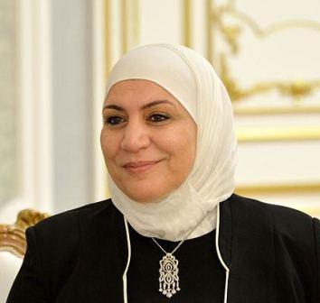 السيدة ريمه القادري وزير الشؤون الاجتماعية والعمل