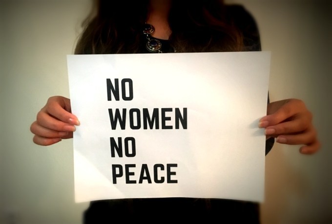 المرأة & صناعة السلام