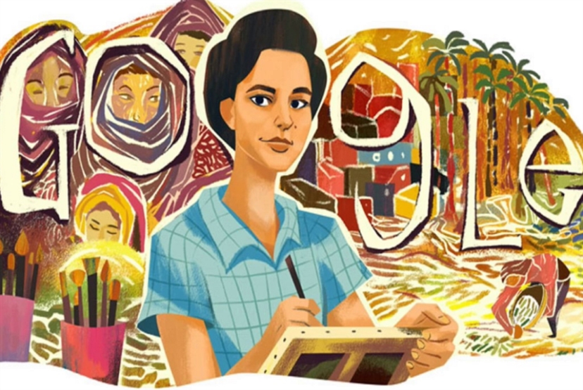 احتفل «غوغل دودل» بالعيد الـ 95 للفنانة المصرية الراحلة إنجي أفلاطون