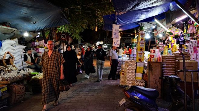 رمضان في دمشق/ بي بي سي عربي