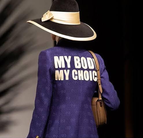 غوتشي كروز 2020 عنوان وشعار "جسدي اختياري"