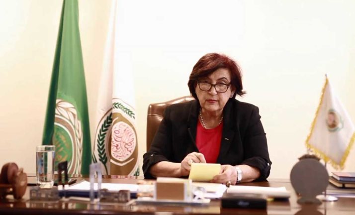 فاديا كيوان مدير منظمة المرأة العربية