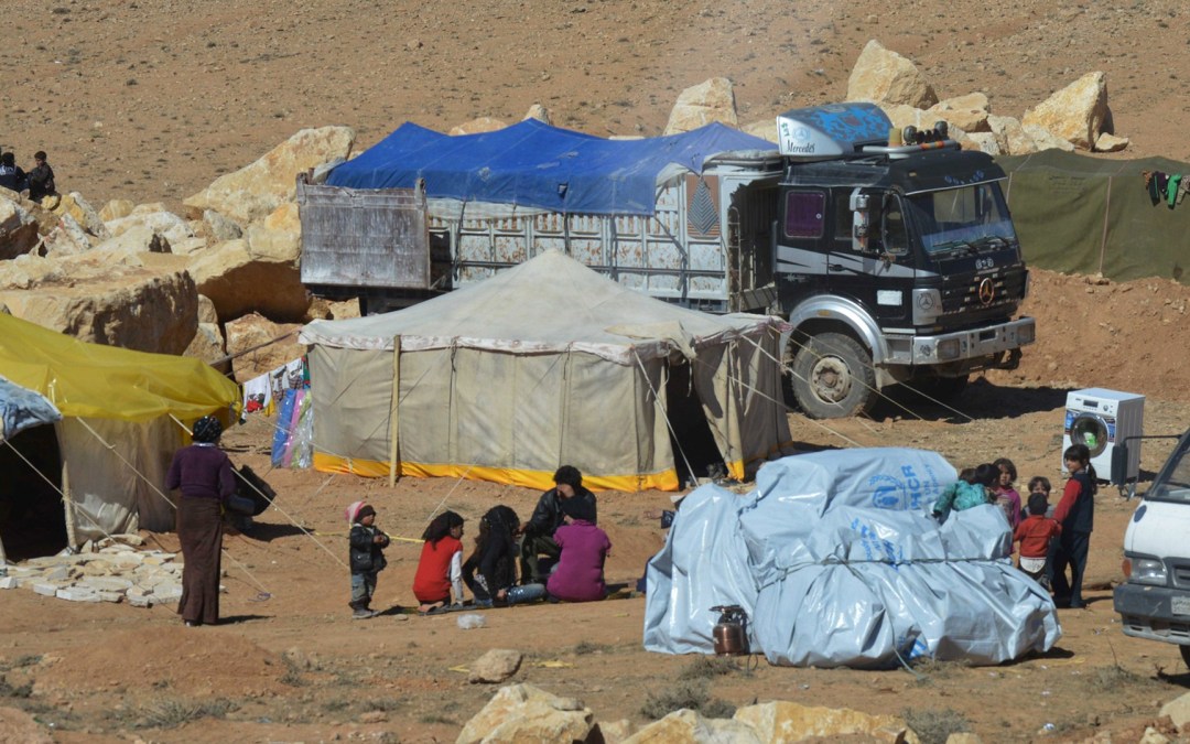 تزويج القاصرات السوريات في المخيمات اللبنانية