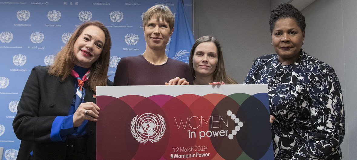 القيادة النسائية في الأمم المتحدة