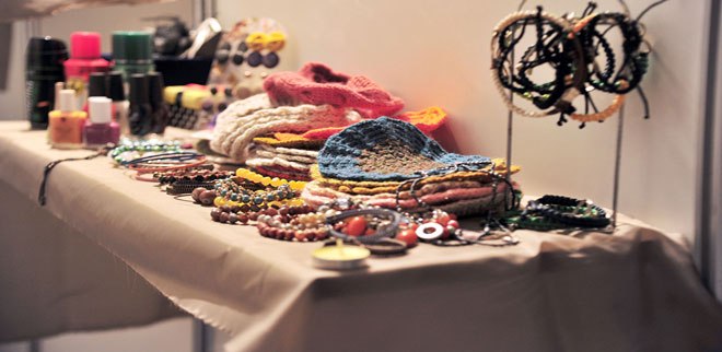 معرض لمنتجات المرأة الريفية في حديقة تشرين بدمشق