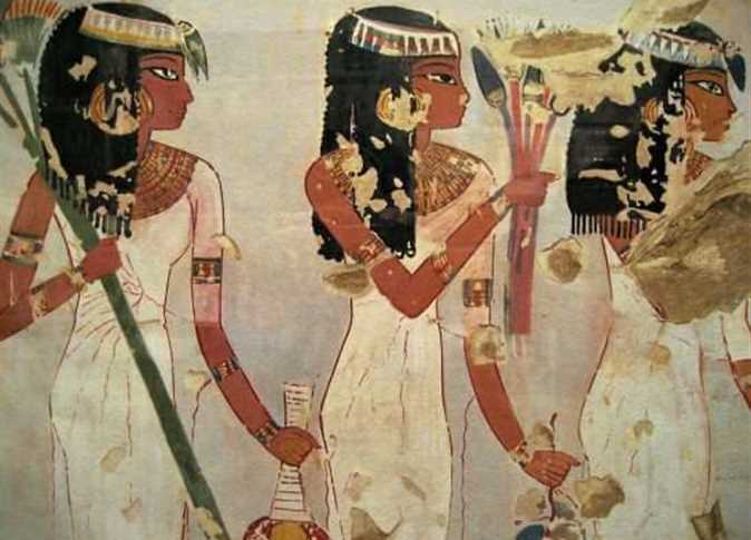المرأة تساوي الرجل في الحضارة الفرعونية!