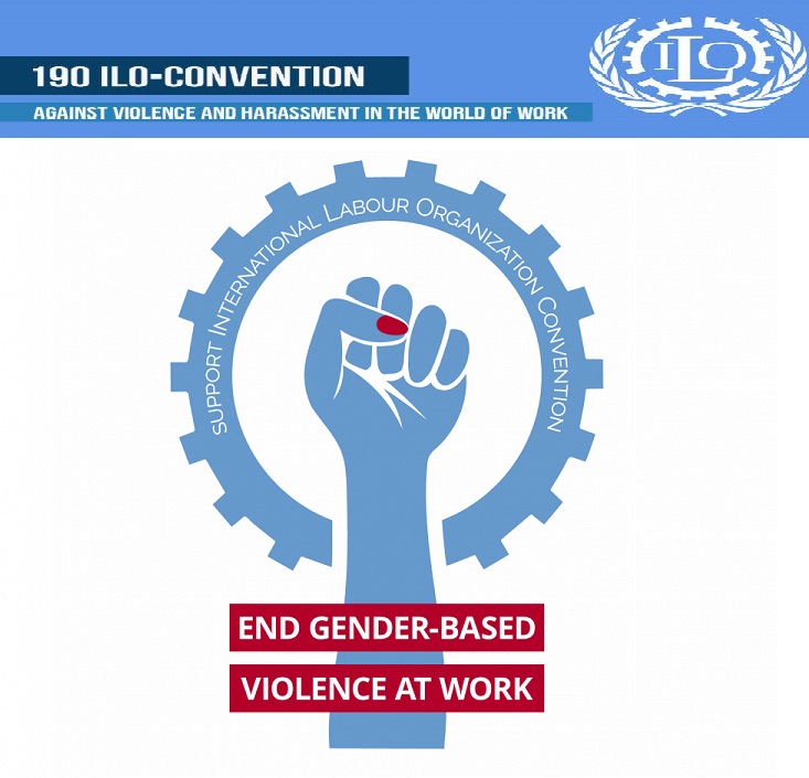 الاتفاقية الدولية للقضاء على العنف والتحرّش في عالم العمل