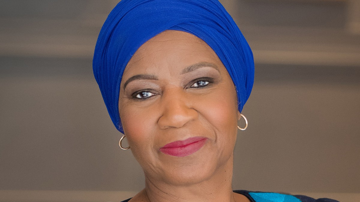 فومزيلي ملامبو نكوكا، المديرة التنفيذية لهيئة الأمم المتحدة للمرأة