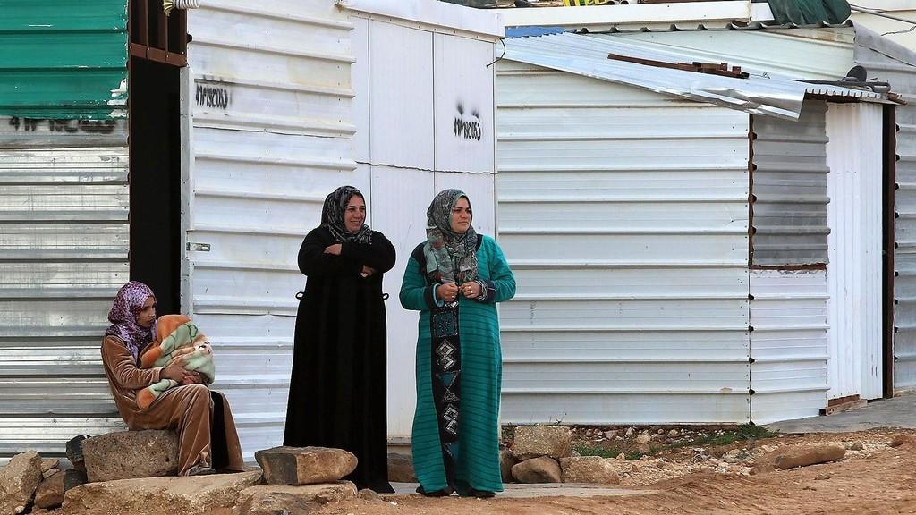 لاجئات سوريّات في مخيم الزعتري في الأردن (أرشيف: صلاح ملكاوي/ المملكة)