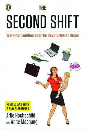 كتاب التحوّل الثاني يناقش توفيق المرأة بين عملها في المنزل وعملها في المكتب.