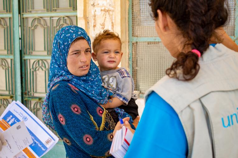 أكثر من 210 ألف طفل دون سن الخامسة في سوريا يحصلون على ما فاتهم من اللقاحات الروتينية