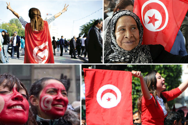 يوم المرأة التونسية 13 آب