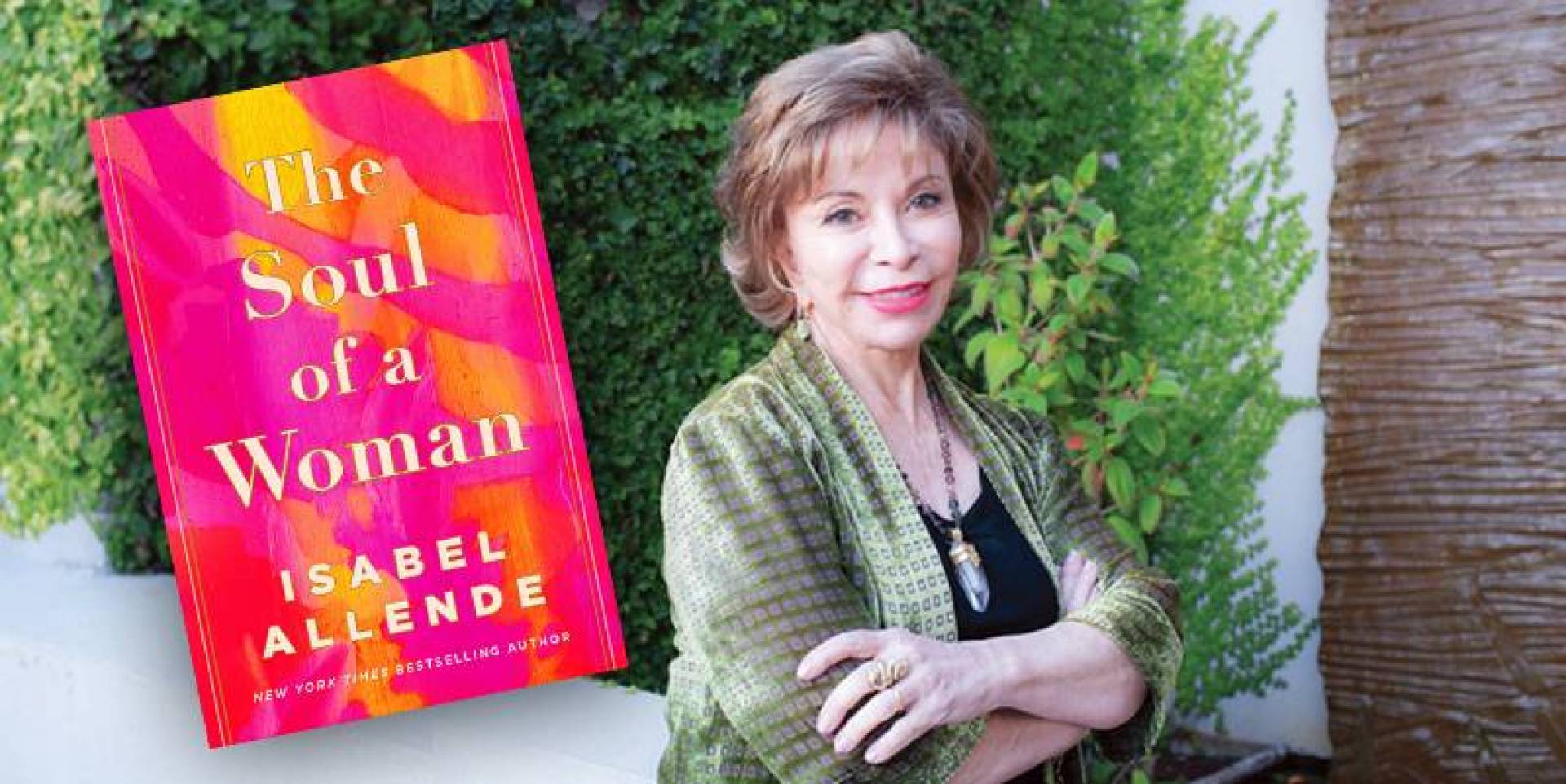 كتاب «روح امرأة»، الكاتبة التشيلية إيزابيل الليندي