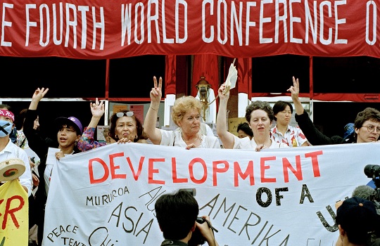 women’s health 25 years after the Beijing Platform for Action on Women
